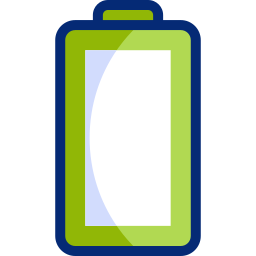 Полная батарея иконка