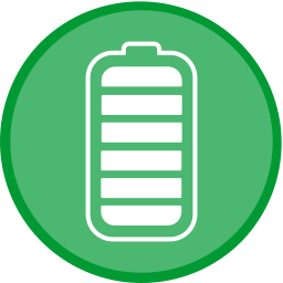 volle batterie icon