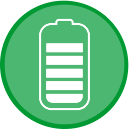 Battery charged icon