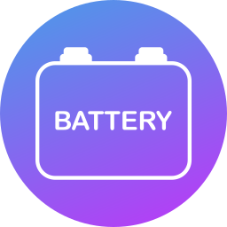 batterij bout icoon