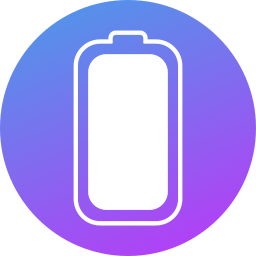 batterijbalk icoon