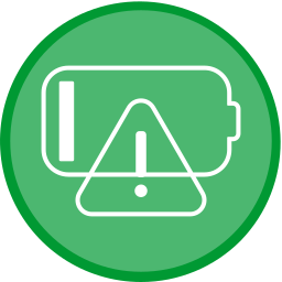 Danger area icon