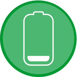 bateria wyczerpana ikona