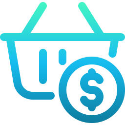상업과 쇼핑 icon