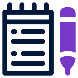 Notebook icon