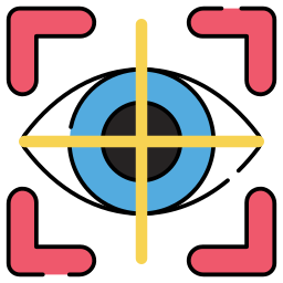 registro visual icono
