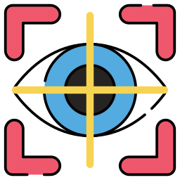 Eye tracking icon