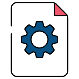 dokumenten-management icon