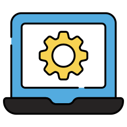 노트북 설정 icon