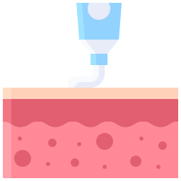 loción corporal icono