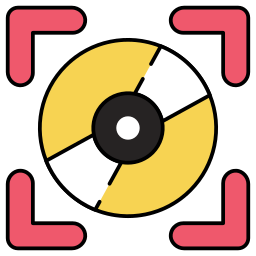 compactdisc icoon