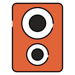 Sound system icon