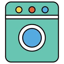 Washing machine icon