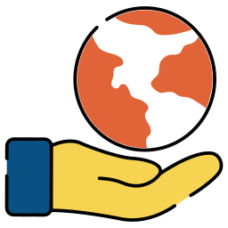 Global care icon