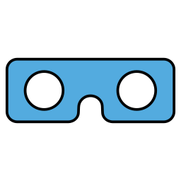 Vr glasses icon