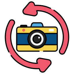 Camera rotate icon