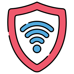 Secure wifi icon
