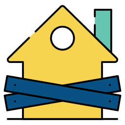 Ban house icon