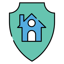 Home security icon