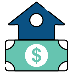 Home payment icon