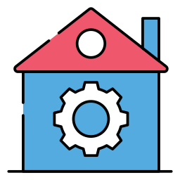 집 관리 icon