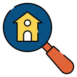 Search home icon