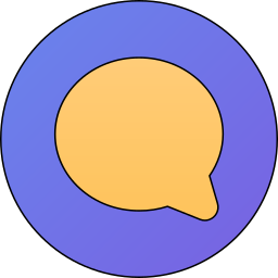チャットバブル icon
