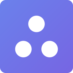 drie stip icoon