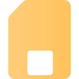 sim karte icon