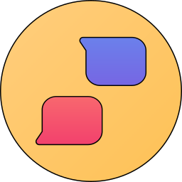 チャットバブル icon