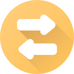 Two arrow icon