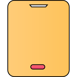 Tablet screen icon