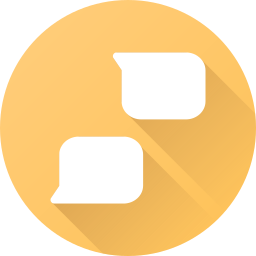 Chat bubble icon