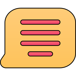 채팅 풍선 icon