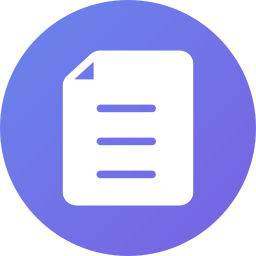 Document icon