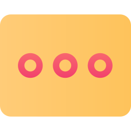 drie stip icoon