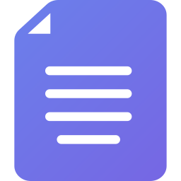 Document icon