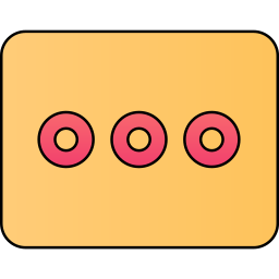 세 개의 점 icon