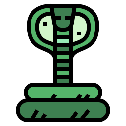 kobra ikona