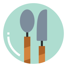 Food and restaurant icon