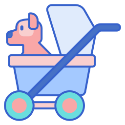 Stroller icon