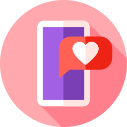 Love message icon