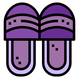 Zapatillas icono