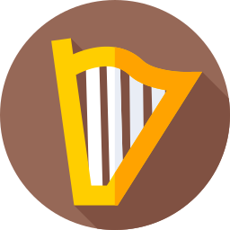 Harpa Ícone