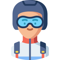 Skydiver icon