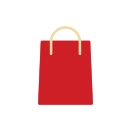 Shopping bag icon