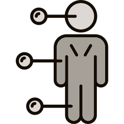 Human body icon