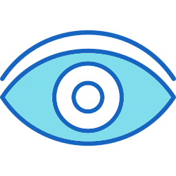 ojo icono