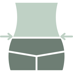 Waist icon