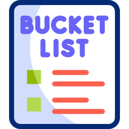 Bucket list icon